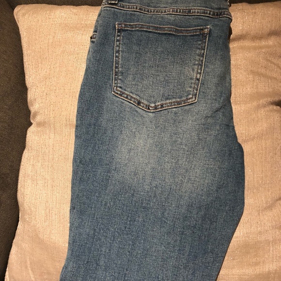 Free People Slit Ankle Jeans - Picture 5 of 5